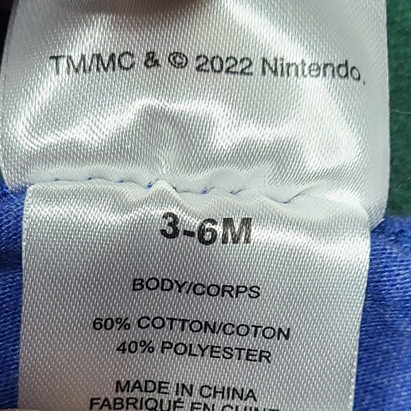 Super Mario onesie EUC. - Picture 3 of 3